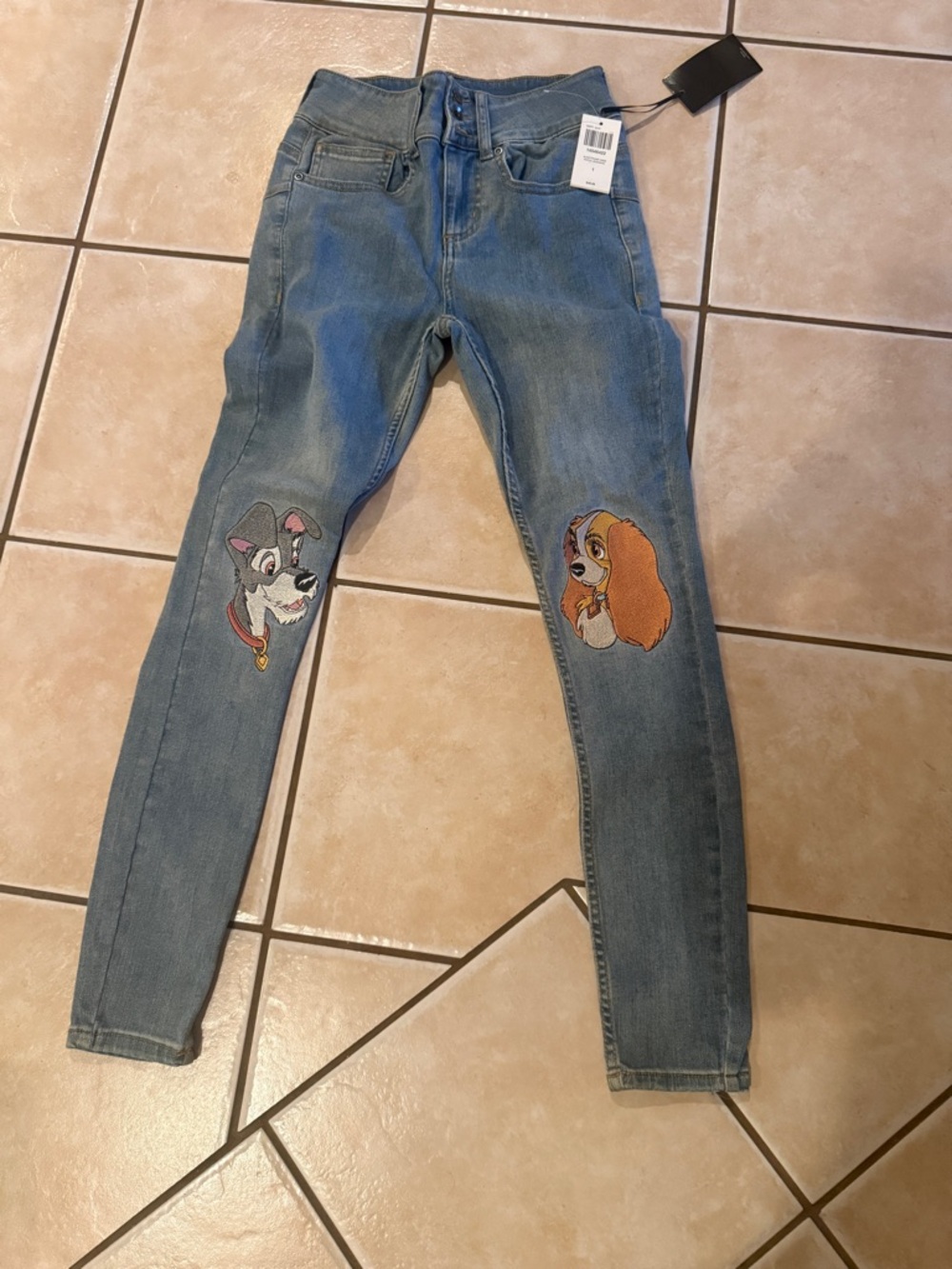 Disney lady and the Tramp jeans